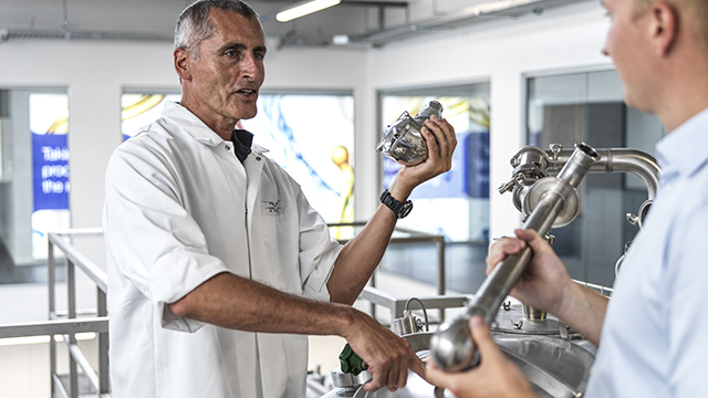 Application and Innovation Centre Kolding Cleaning smaller