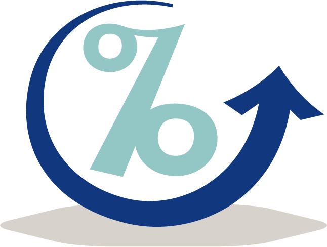 cleantech Higher yield Icon RGB High