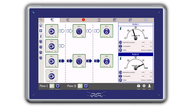 阿法拉伐 FlowSync 是自動分離器進(jìn)料泵控制系統(tǒng)