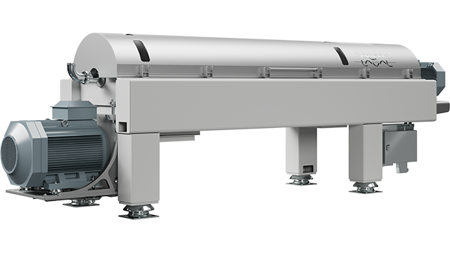 Sludge dewatering equipment