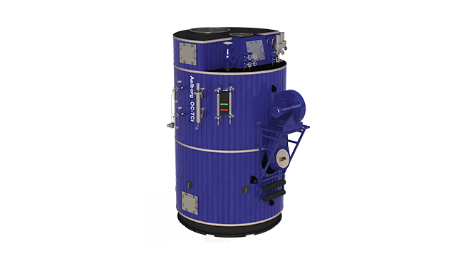 on board Aalborg OC TCI