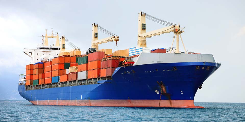 Container Ballast water treatment