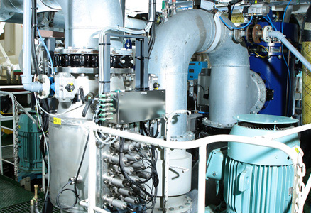 Ballast water system