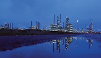 Oil refinery