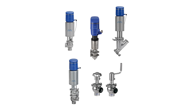 Single seat valves