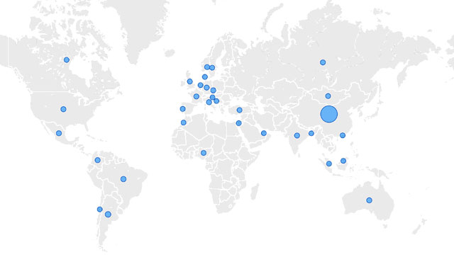 gas heat recovery exchanger world map with references 640x380