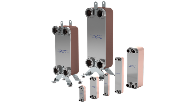 CB series brazed plate heat exchanger