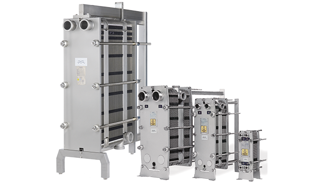 Alfa Laval BaseLine Plate Heat Exchanger