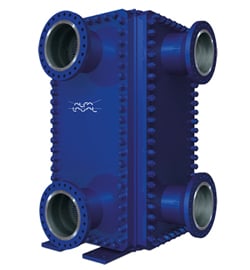 Alfa Laval Compabloc welded plate heat exchanger