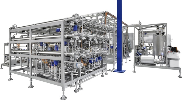 Revos beer concentration system