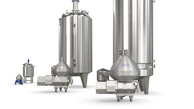 Schaalbaarheid voor celcentrifuge