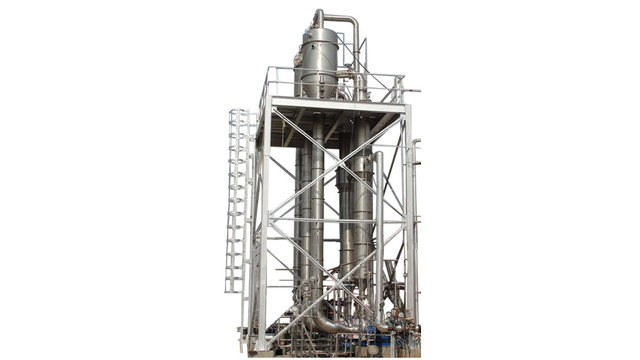 Viscovap tubular evaporator